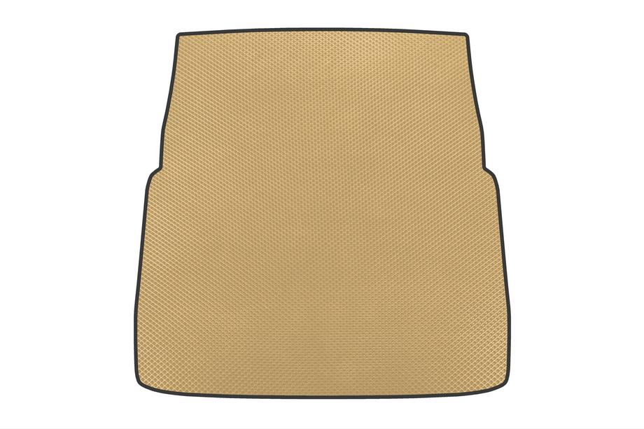 Mercedes S-klasse W222 2013–2022 Bagagerumsmåtte EVA V1 (Short, beige) Image