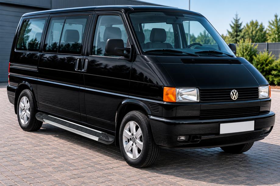 Volkswagen T4 Caravelle/Multivan 1990–2003 RedLine V1 sidestrin (2 stk., aluminium) Image
