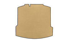 Seat Toledo 2012–2019 EVA bagagerumsmåtte (Beige) foto 1