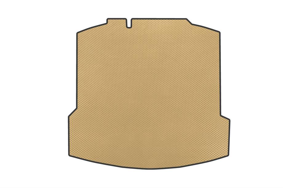 Seat Toledo 2012–2019 EVA bagagerumsmåtte (Beige) Image