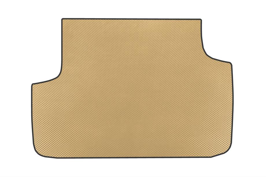 SsangYong Musso II 2018– EVA bagagerumsmåtte (Beige) Image