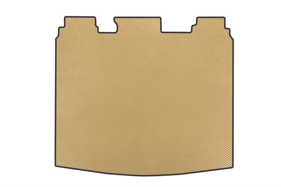 Volkswagen Caddy 2020– EVA bagagerumsmåtte (Beige) Image