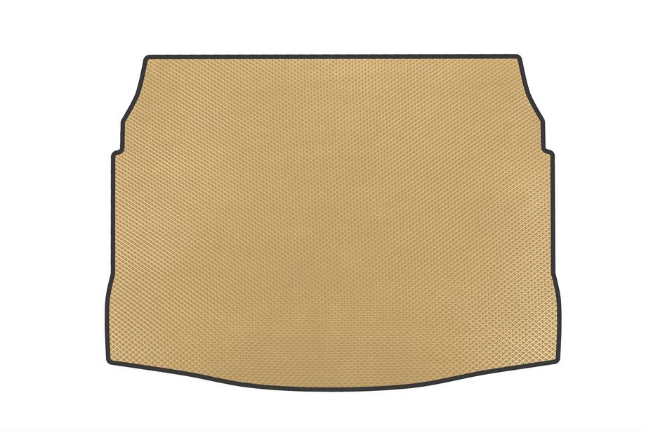 Volkswagen Golf 8 2019– EVA bagagerumsmåtte (HB, nedre, beige) Image