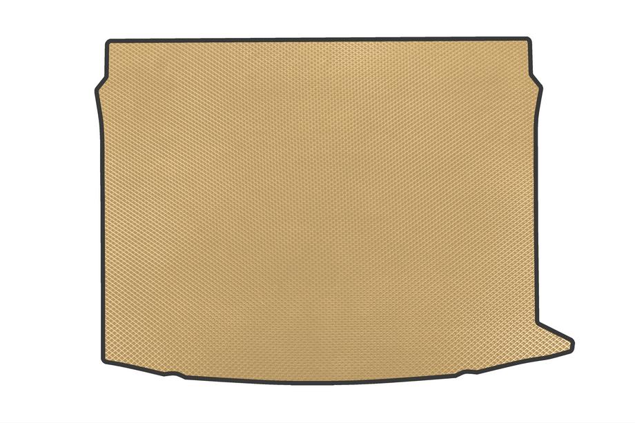 Volkswagen Taigo 2020– EVA V1 bagagerumsmåtte (Beige) Image
