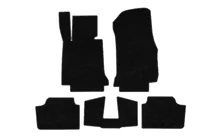 BMW 2-serie F22/F23 2014–2021 Tekstilmåtter Classic (til F22, sort) foto 1