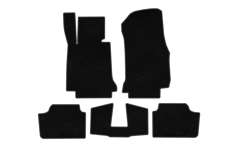 BMW 2-serie F22/F23 2014–2021 Tekstilmåtter Classic (til F22, sort) Image