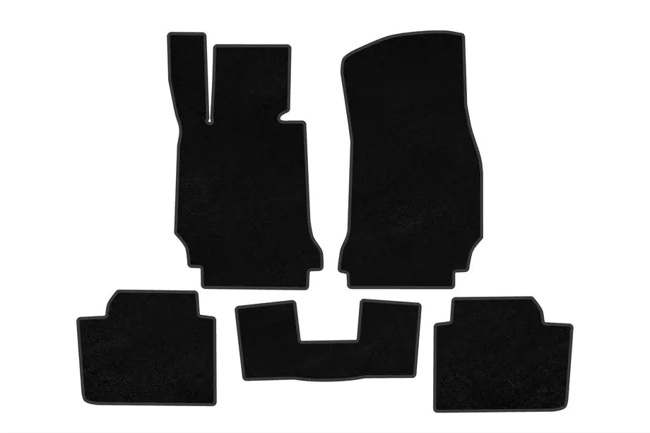 BMW 4-serie F32/F33/F36 2012–2020 Stofmåtter Classic (til F36, sort) Image