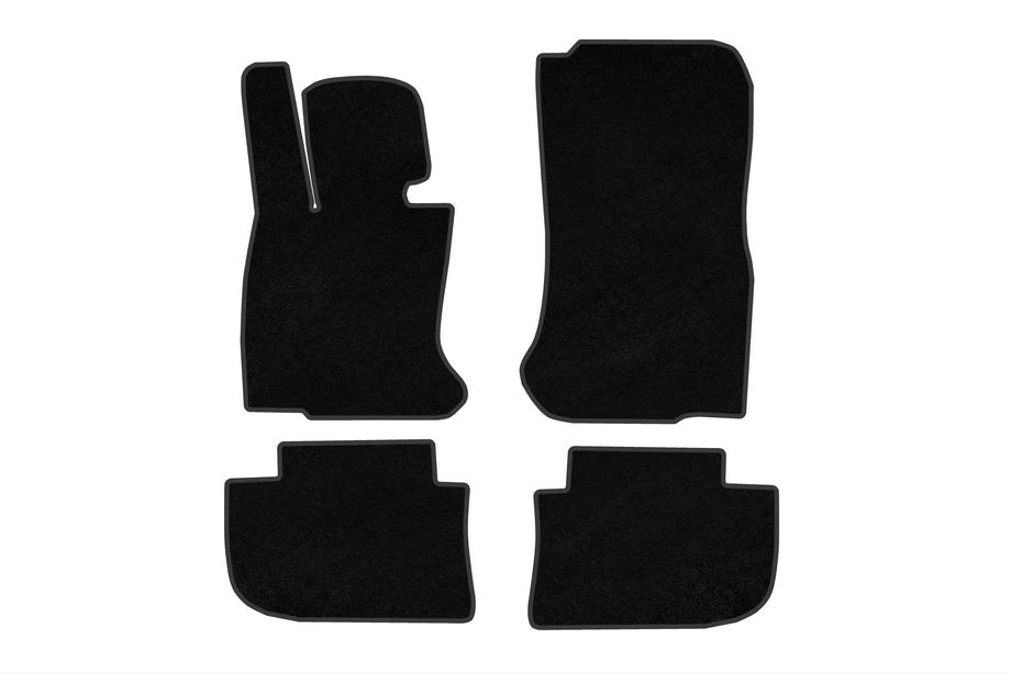 BMW 6-serie F12/F13/F06 2011–2018 Classic tekstilmåtter (til F06, sort) Image