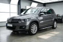 Volkswagen Tiguan 2007–2016 Sunrise sidetrin (2 stk., aluminium) foto 1