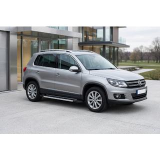RedLine V1 sidetrin (2 stk., aluminium) Volkswagen Tiguan 2007–2016 foto 1