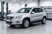 Volkswagen Tiguan 2007–2016 Duru sidetrin (2 stk., aluminium) foto 1