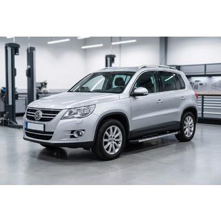 Duru sidetrin (2 stk., aluminium) Volkswagen Tiguan 2007–2016 foto 1