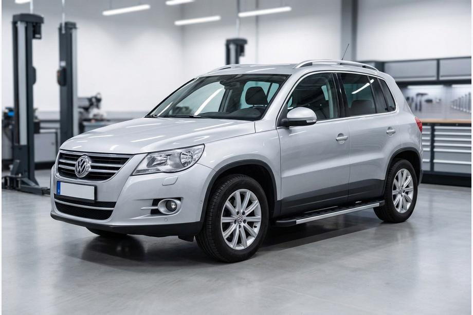 Volkswagen Tiguan 2007–2016 Duru sidetrin (2 stk., aluminium) Image