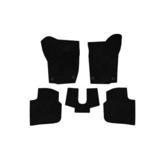 Tekstilmåtter Classic (Sort) Seat Toledo 2012–2019 foto 1