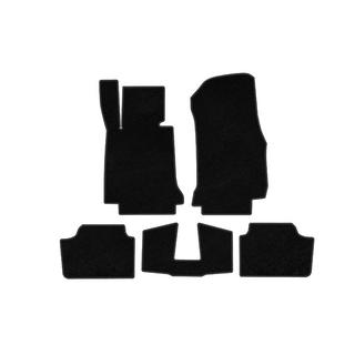 Premium tekstilmåtter (til F22, sort) BMW 2-serie F22/F23 2014–2021 foto 1