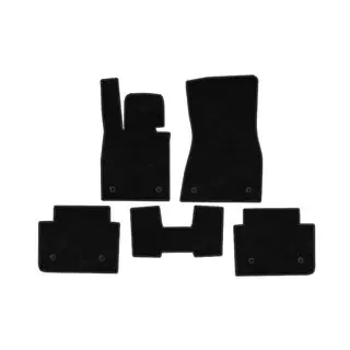 Premium tekstilmåtter (til i5 G60E, sort)