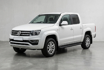 Volkswagen Amarok 2010–2022 Sidetrin Allmond Black (2 stk., aluminium) foto 1