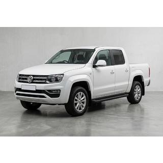 Sidetrin Allmond Black (2 stk., aluminium) Volkswagen Amarok 2010–2022 foto 1