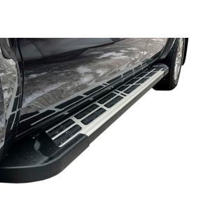 Sunrise sidetrin (2 stk., aluminium) Volkswagen Amarok 2010–2022 foto 1