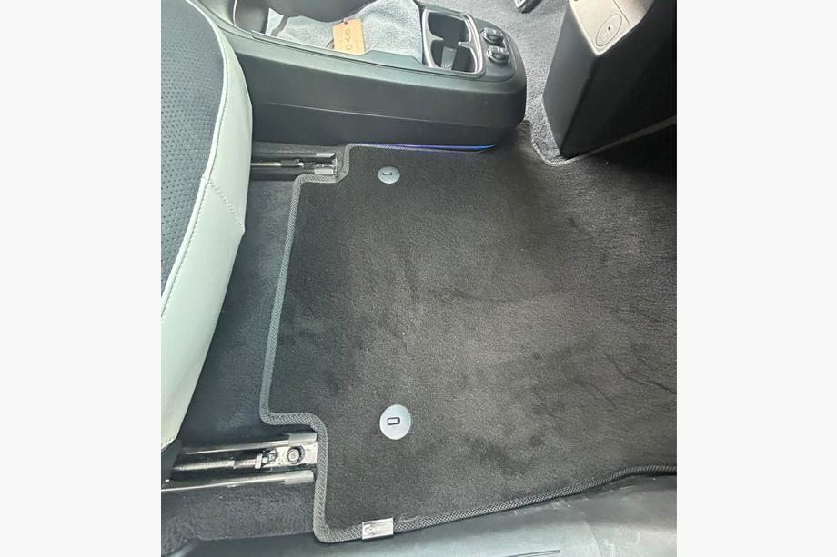 Kia EV6 2021– Premium tekstilmåtter (Sort) Image