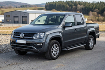 Volkswagen Amarok 2010–2022 RedLine V1 sidetrin (2 stk., aluminium) foto 1