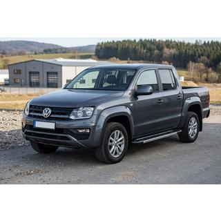 RedLine V1 sidetrin (2 stk., aluminium) Volkswagen Amarok 2010–2022 foto 1