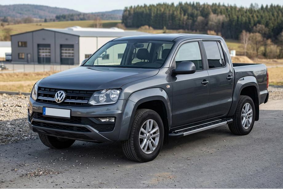 Volkswagen Amarok 2010–2022 RedLine V1 sidetrin (2 stk., aluminium) Image