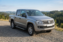 Volkswagen Amarok 2010–2022 Duru sidetrin (2 stk., aluminium) foto 1
