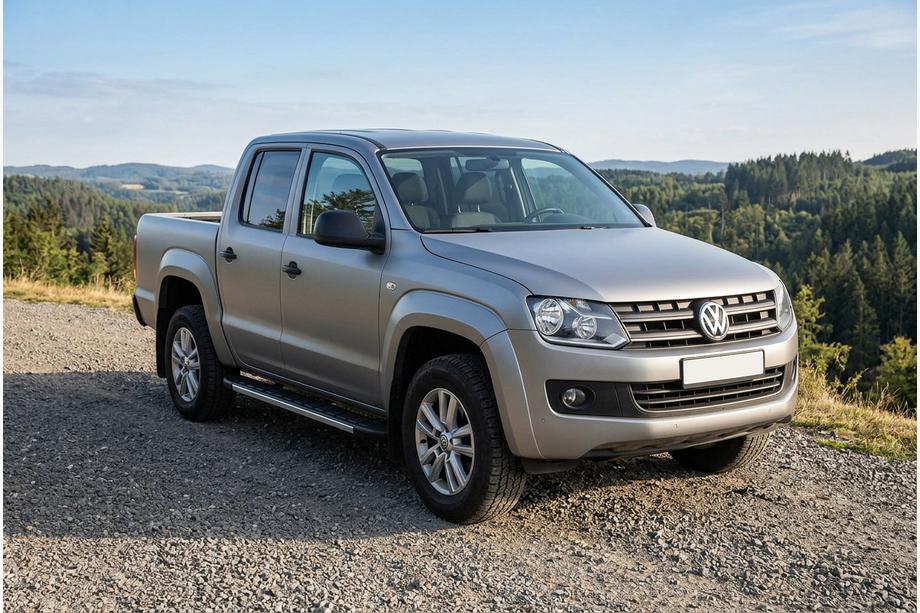 Volkswagen Amarok 2010–2022 Duru sidetrin (2 stk., aluminium) Image