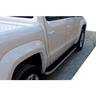 Sidetrin Tayga Grey (2 stk., aluminium) Volkswagen Amarok 2010–2022 foto 4
