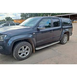Sidetrin Tayga Grey (2 stk., aluminium) Volkswagen Amarok 2010–2022 foto 3