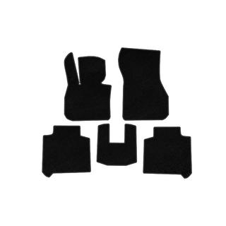 Deluxe tekstilmåtter (2 rækker, til F46, sort) BMW 2-serie Active Tourer F45/F46 2014–2021 foto 1
