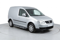 Volkswagen Caddy 2004–2010 Sunrise sidetrin (2 stk., aluminium) foto 1