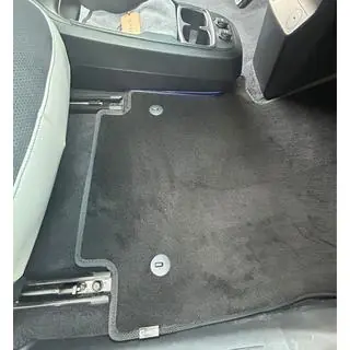 Tekstilmåtter Deluxe (Sort)