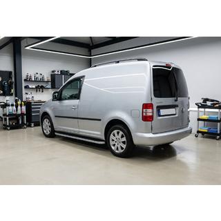 Sidetrin Tayga Grey (2 stk., aluminium) Volkswagen Caddy 2004–2010 foto 1