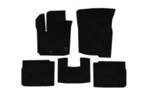 Suzuki SX4 S-Cross 2021– Deluxe tekstilmåtter (Hybrid, sort) foto 1