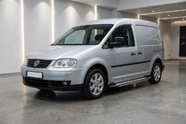 Volkswagen Caddy 2004–2010 Sidetrin Rainbow (2 stk., aluminium) Standard base foto 1