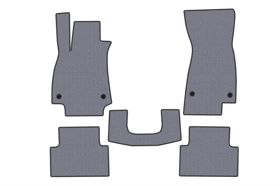 Audi A5 2024– Gummimåtter Carsuit V2 (Sedan, grå) Image