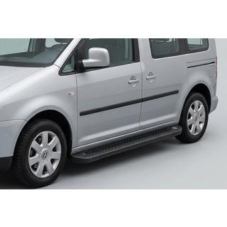 Allmond Black sidetrin (2 stk., aluminium) foto 1