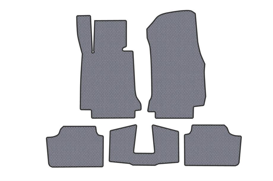 BMW 2-serie F22/F23 2014–2021 Gummimåtter Carsuit (til F22, grå) Image