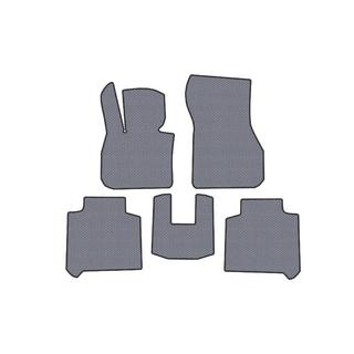 Gummimåtter Carsuit (2 rækker, til F46, grå) BMW 2-serie Active Tourer F45/F46 2014–2021 foto 1