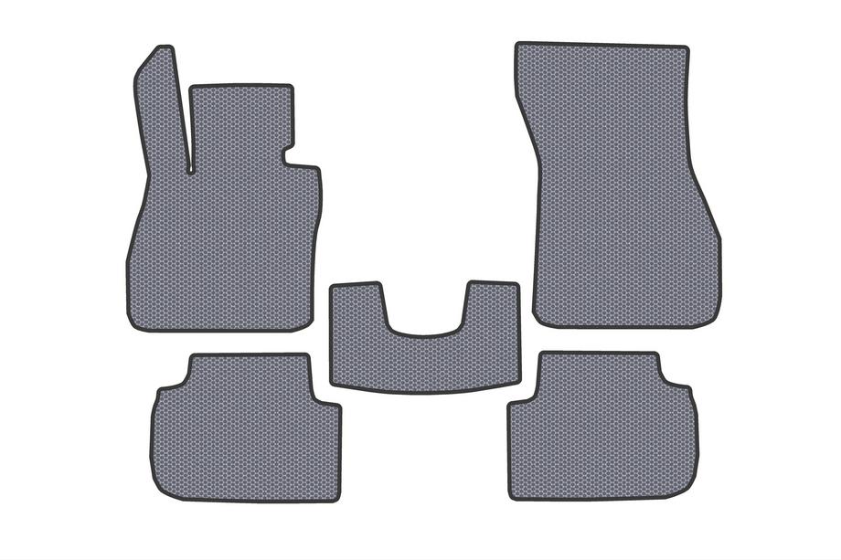 BMW 2-serie Gran Coupe F44 2020–2024 Gummimåtter Carsuit (til F44, grå) Image