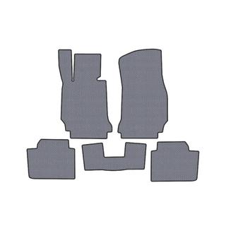 Gummimåtter Carsuit (Til F36, grå) BMW 4-serie F32/F33/F36 2012–2020 foto 1