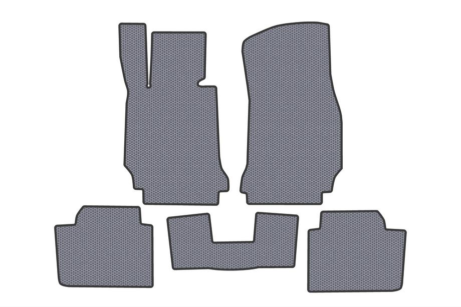 BMW 4-serie F32/F33/F36 2012–2020 Gummimåtter Carsuit (Til F36, grå) Image