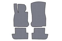 BMW 6-serie F12/F13/F06 2011–2018 Carsuit gummimåtter (til F12/13, grå) foto 1