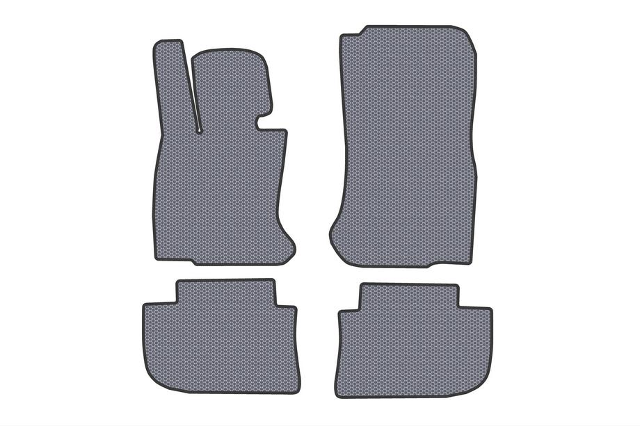BMW 6-serie F12/F13/F06 2011–2018 Gummimåtter Carsuit (til F06, grå) Image