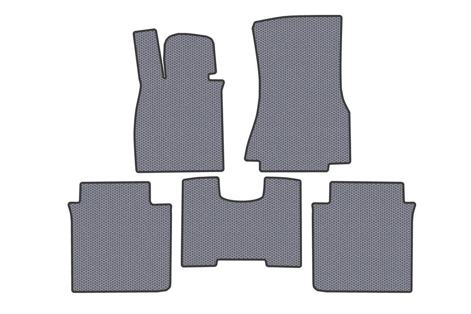 BMW 7-serie G70/G71 2022– Carsuit gummimåtter (til G70E, grå) Image