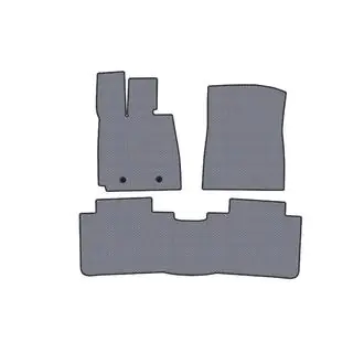 Gummimåtter Carsuit (Grå)