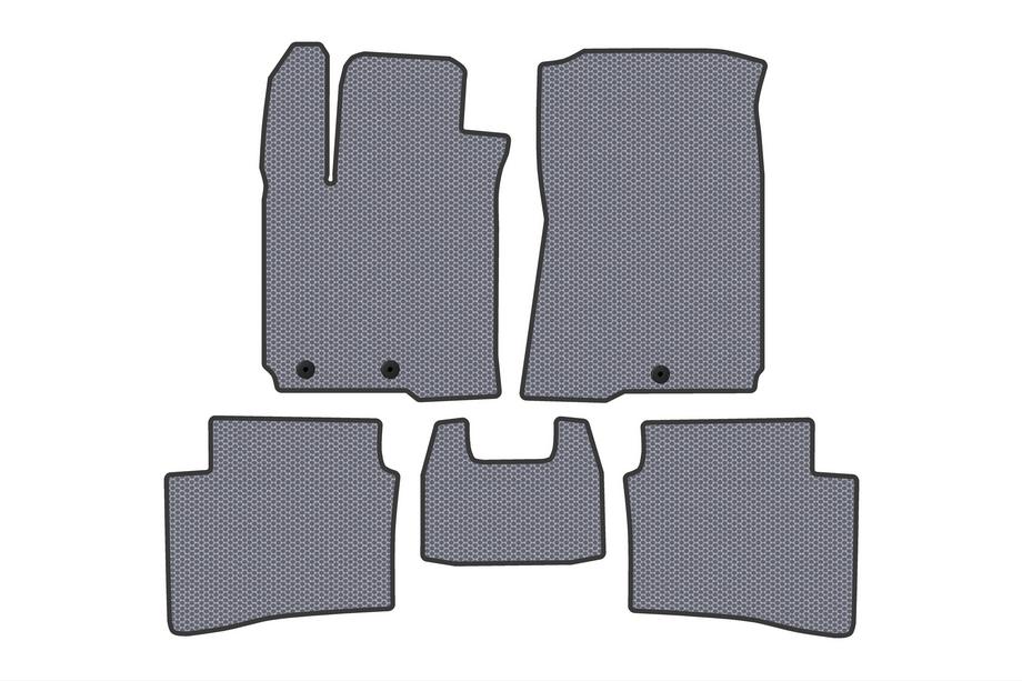 Hyundai I-20 2014–2020 Gummimåtter Carsuit (Grå) Image