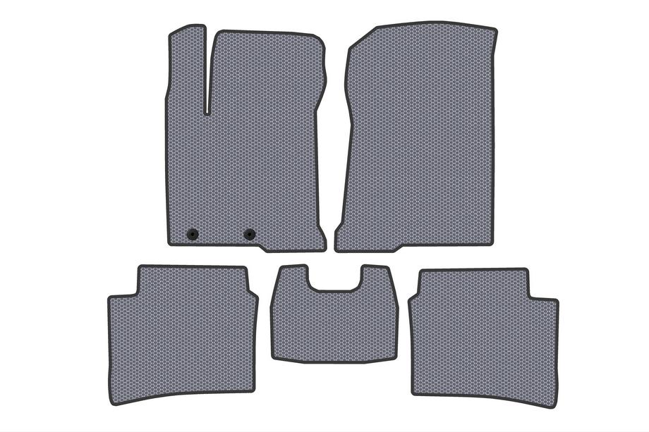 Hyundai I-20 2020– Gummimåtter Carsuit (Grå) Image
